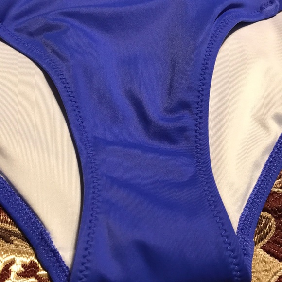 Pink Victoria’s Secret high waist swimsuit  small - Picture 9 of 16